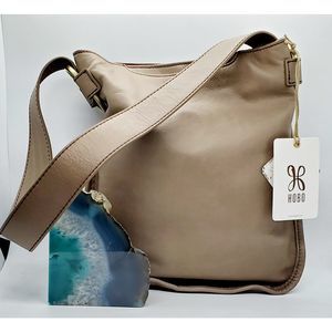 Hobo the Original Vintage Hide Chaz Cobblestone Shoulder Bag Purse Brand New Wit